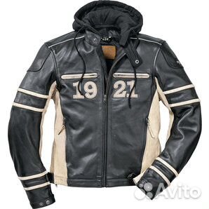 Кожаные мотокуртки с защитой AJS Motors 1921 Кожаные мотокуртки с защитой AJS Motors 1921