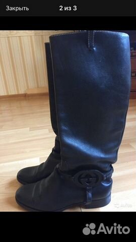 Оригинал,сапоги Gucci маркировка 37 Оригинал,сапоги Gucci маркировка 37