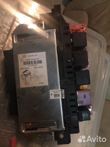 Блок sam а0325458432 мерседес w220/215