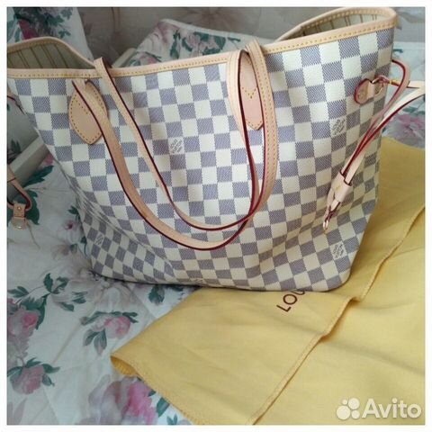 Новая сумка кожа Канвас lv