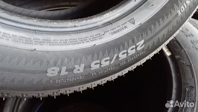 Новые Michelin Latitude Sport 3 255/55 R18 109 Y