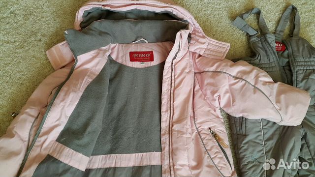 Комплект зимний Kiko для девочки р. 110-116 Комплект зимний Kiko для девочки р. 110-116