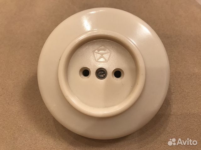 Электрические розетки СССР Знаком Качества,Новые