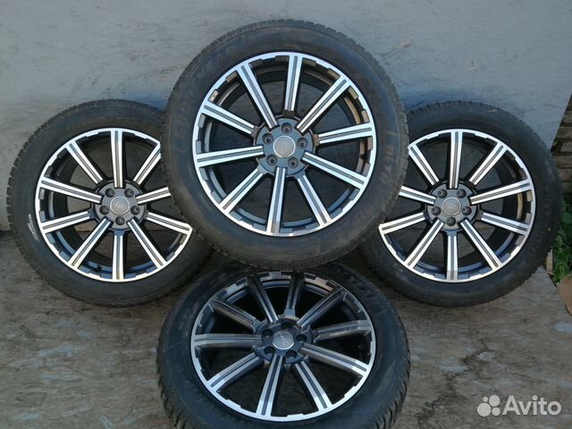 Новые колеса R20 на Audi Q7 new 4M Audi A8 Новые колеса R20 на Audi Q7 new 4M Audi A8