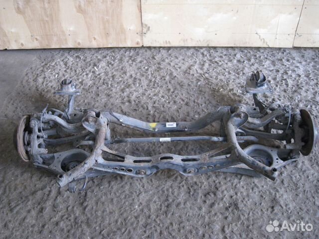 Балка задняя Audi A3 1K0505315BA