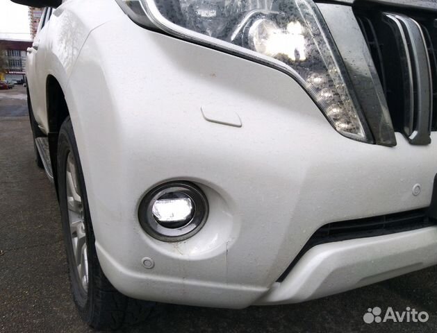 Toyota Land Cruiser Prado туманка светодиодная Toyota Land Cruiser Prado туманка светодиодная