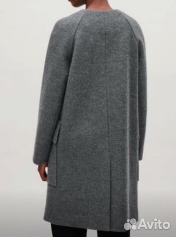 Пальто новое серое Cos Пальто новое серое Cos