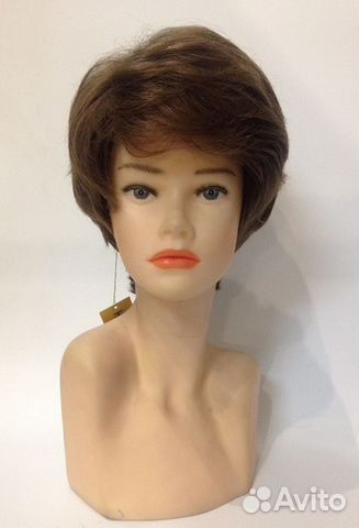 Парик из натуральных волос 1001