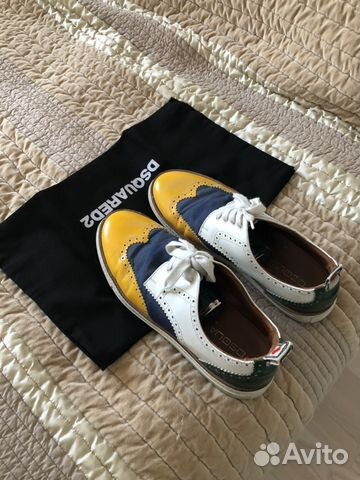 Кеды мужские ботинки Dsquared2 Кеды мужские ботинки Dsquared2