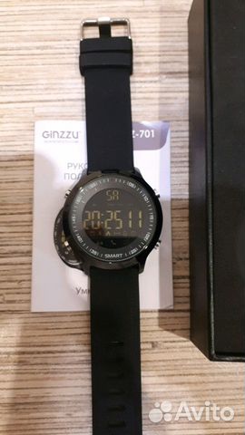 Смарт часы Ginzzu GZ-701 Смарт часы Ginzzu GZ-701