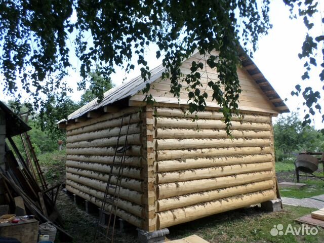 Сруб бани 4х5 м. Доставка и монтаж Сруб бани 4х5 м. Доставка и монтаж