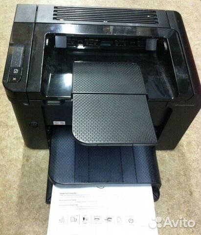 Лазерный сетевой принтер HP LaserJet Pro P1606DN