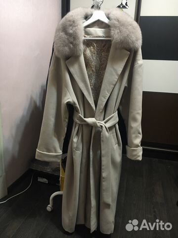 Новое пальто 46-48