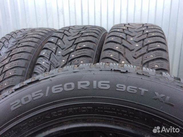R16-205/60 Nokian Hakkapeliitta 8, zk6i