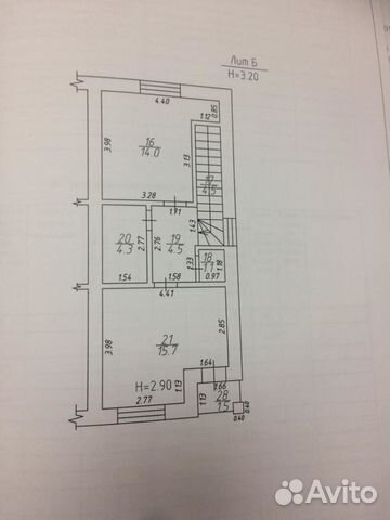 Таунхаус 115 м² на участке 1.2 сот.