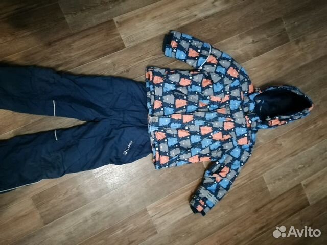 Зимний комплект croсkid 104-110 Зимний комплект croсkid 104-110