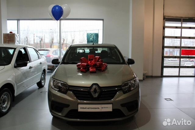 Renault Logan 1.6 МТ, 2018, 112 км