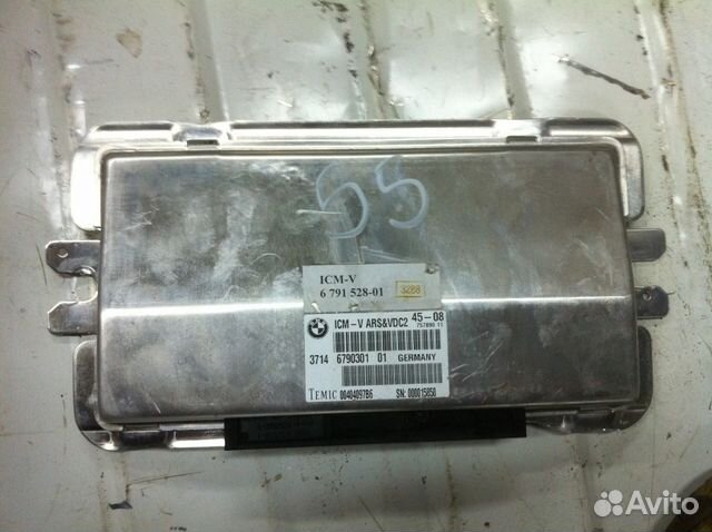 Блок управления VDC для BMW F02, F01, F10, F07, F0