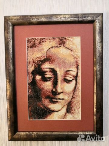 Вышивка крестом 30х40