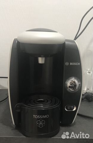 Кофемашина капсульная Bosch Tassimo