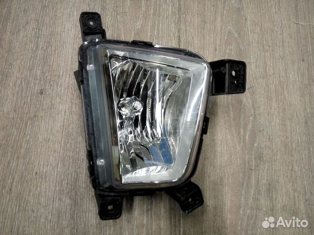 Туманка Hyundai Creta 2016+