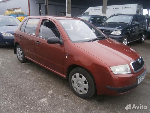 В разборе skoda fabia 1 2001