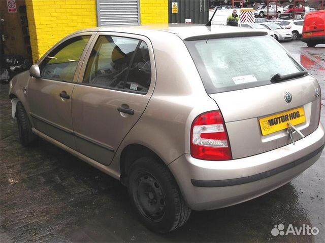 В разборе skoda fabia 1 2004 В разборе skoda fabia 1 2004