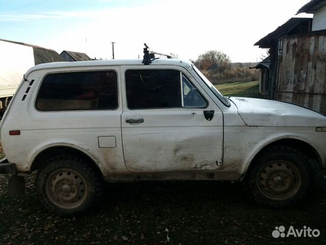 LADA 4x4 (Нива) 1.6 МТ, 1987, битый, 60 000 км