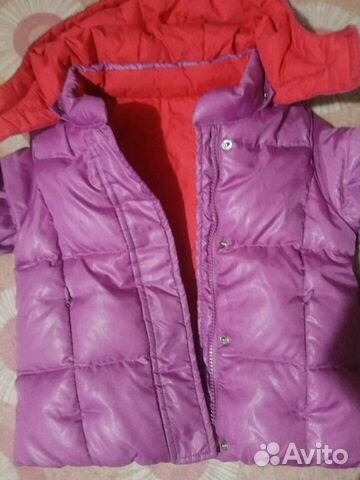 Пуховик Benetton Пуховик Benetton