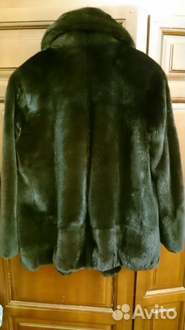 Продам норковый жакет Black Glama (Италия)