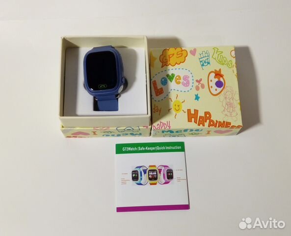 Детские часы smart baby watch Q90-G72 C GPS трекер