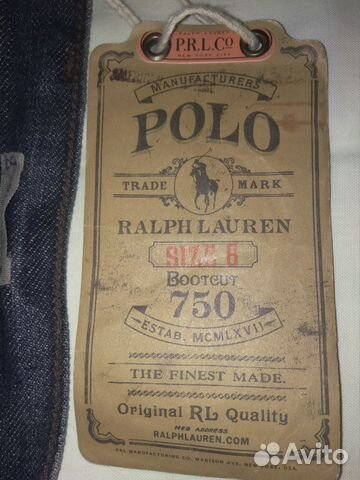 Джинсы нов. Polo Ralph Lauren 8 лет Джинсы нов. Polo Ralph Lauren 8 лет