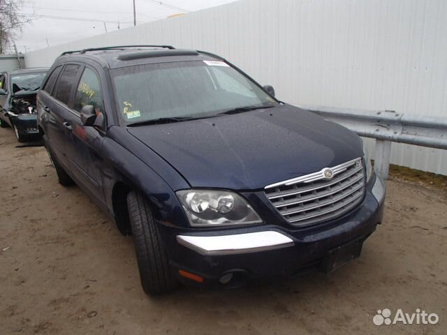 В разборе chrysler pacifica 1 2005