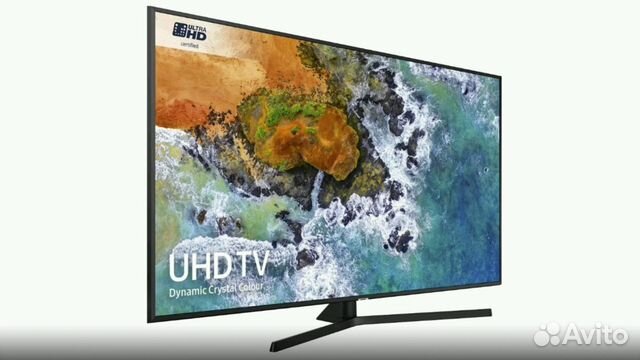 SAMSUNG 55NU7400 4k BT Wi-Fi новый