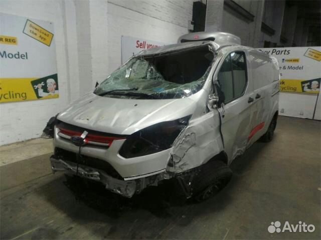 В разборе ford transit 8 2016
