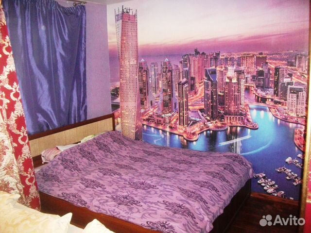 

1-к. квартира, 40 м², 3 кровати