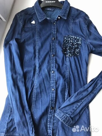 Рубашка для девочки Guess Рубашка для девочки Guess
