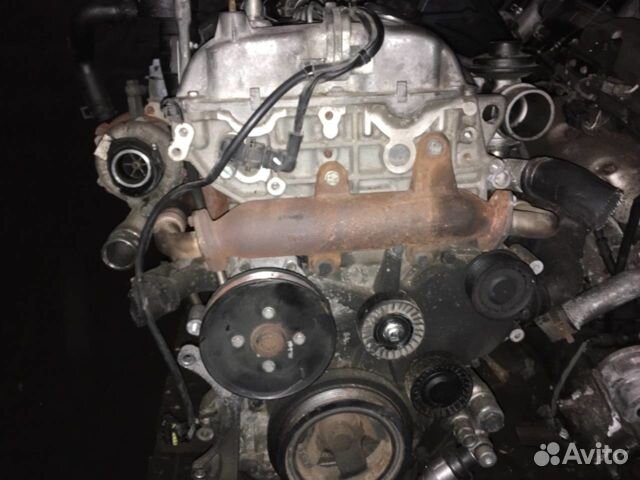 Двигатель SsangYong Actyon 2.0 141 л.с двс Двигатель SsangYong Actyon 2.0 141 л.с двс