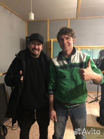 Звукозапись, услуги звукозаписи