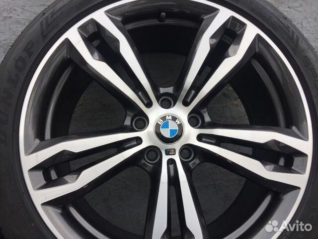 Оригинальные диски BMW X1 F48 М стиль 572 R19 Оригинальные диски BMW X1 F48 М стиль 572 R19