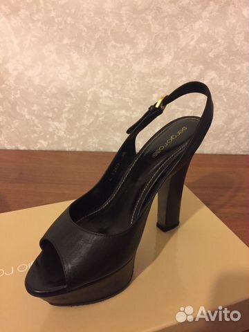 Босоножки Sergio Rossi