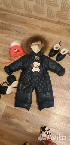 Зимний конбензон трансформер
