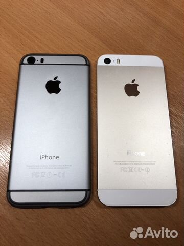 Корпус для iPhone 5s/SE под iPhone 6/6s с заменой