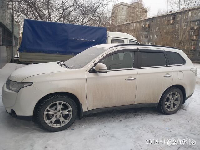 Mitsubishi Outlander 2.4 CVT, 2012, 81 000 км