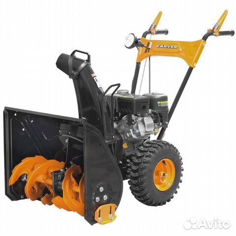 Снегоуборщик carver STG-6556 EL 6.5 л.с