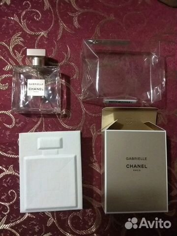 Упаковка от духов Gabrielle Chanel