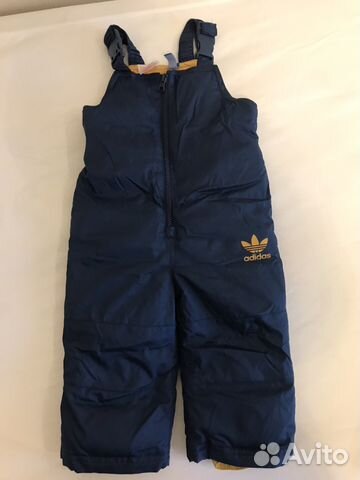 Зимний костюм на пуху adidas