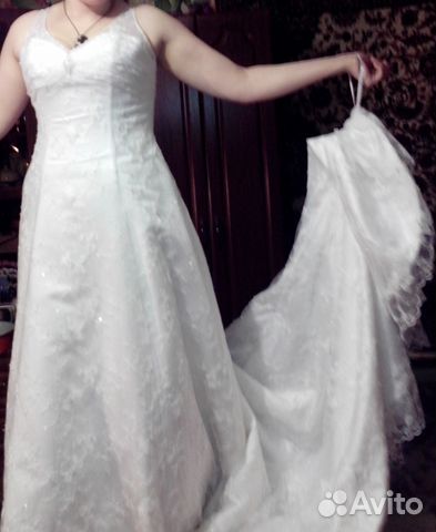 Продам потрясающее свадебное платье