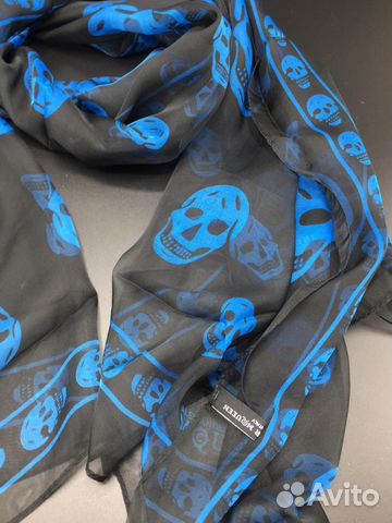 Alexander McQueen шарф