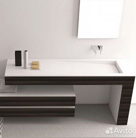 Искусственный камень corian, staron, HI-MAX